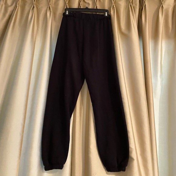 Black Lazy Pants Sweatpants (Size S) - Picture 2 of 2